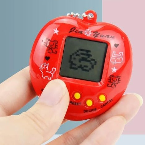 Virtual Handheld Digital Pet – Retro Keychain Toy