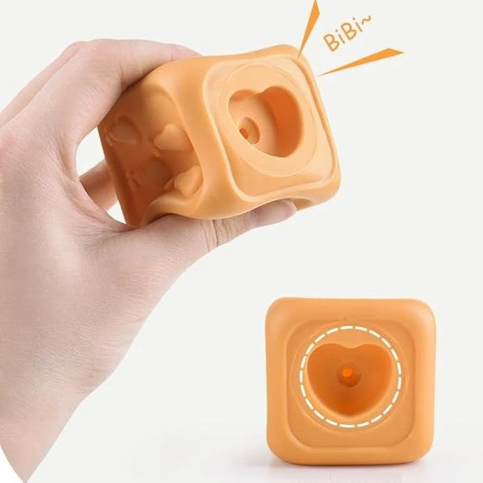 Soft Baby Building Blocks & Stacker