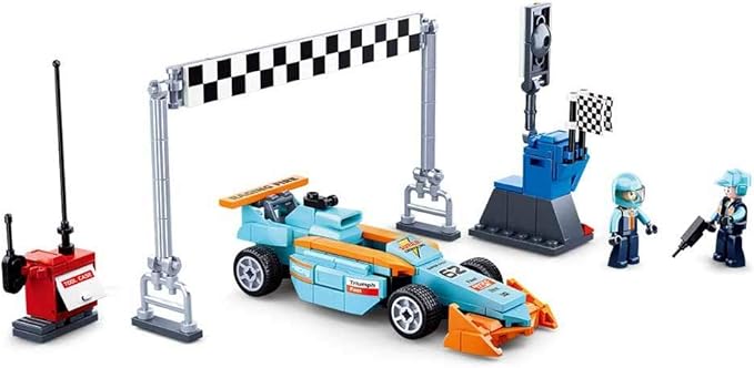 Sluban Building Blocks - F1 Racing