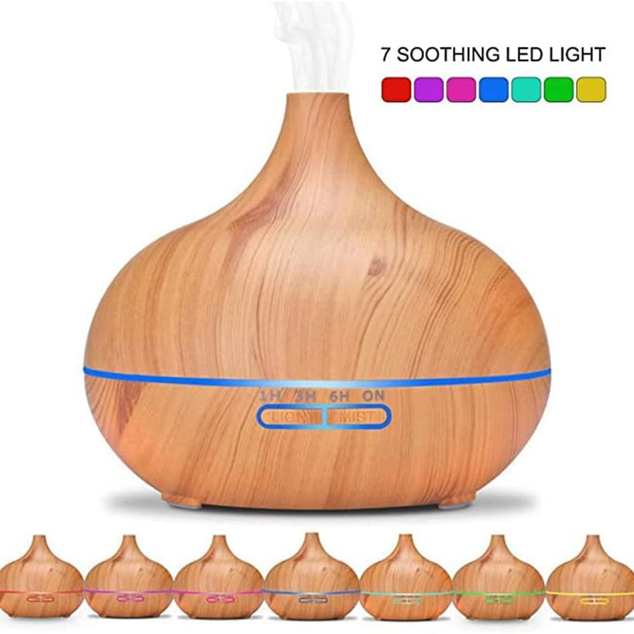 2in1 Diffuser & Nightlight - 500ml