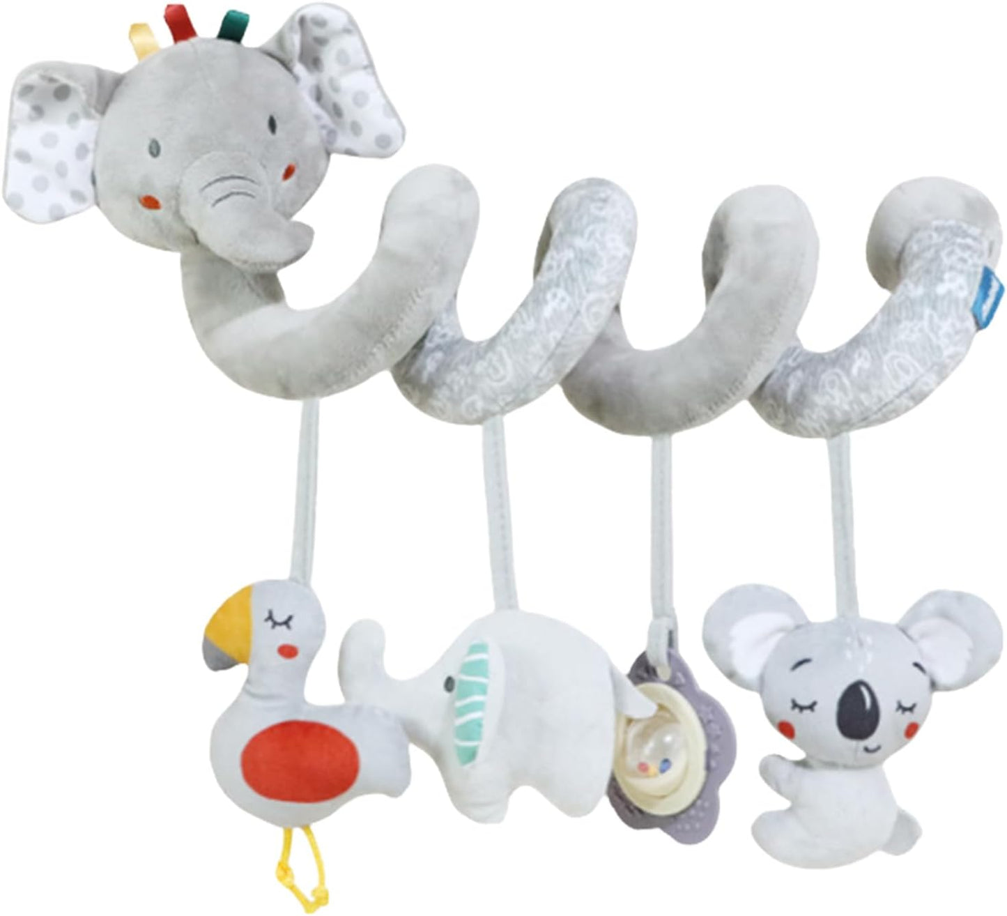 Animal Activity Spiral Plush Toys For Babies