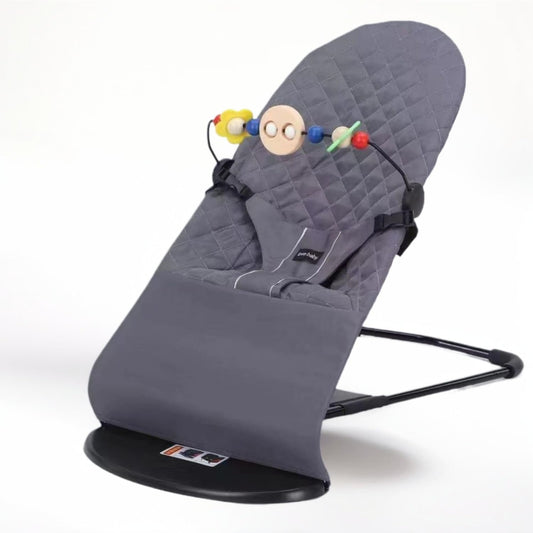 Classic Baby Bouncing Chair With Toy Bar
