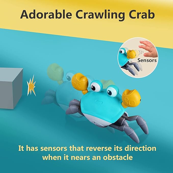 My Crawling Crab Toy