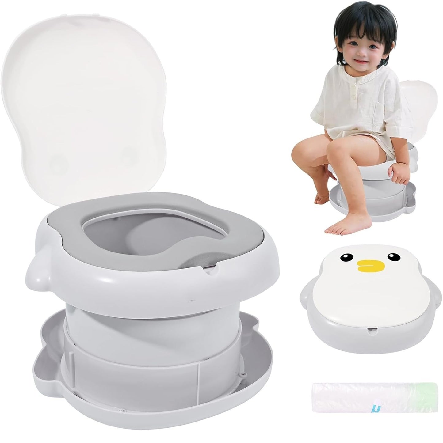 Penguin Portable Travel Potty & Trainer