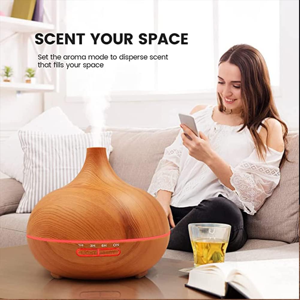 2in1 Diffuser & Nightlight - 500ml