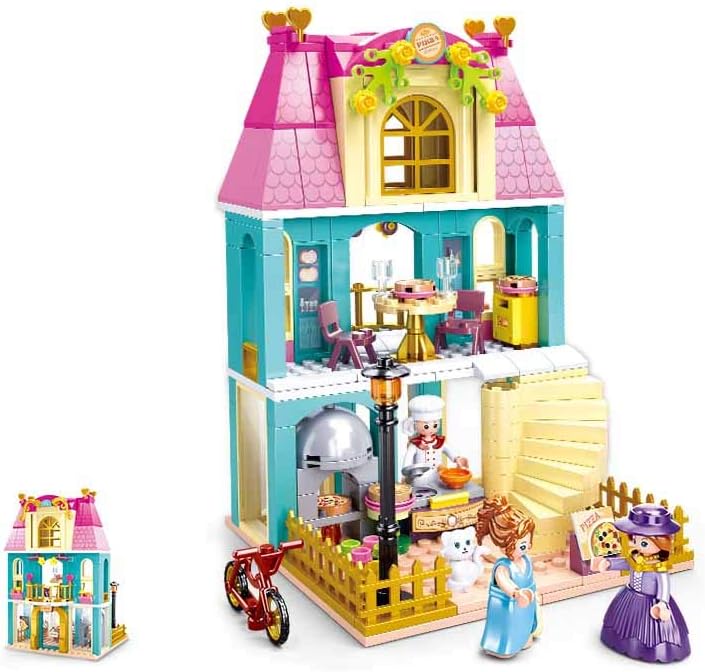 Sluban Building Blocks - Girl's Dream Princess House