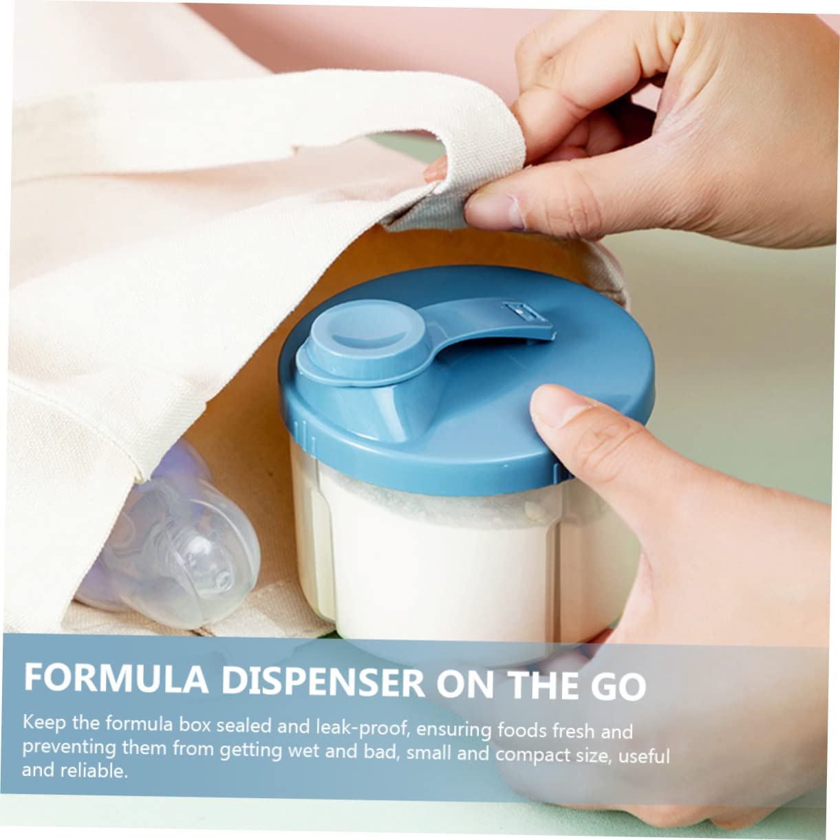 Baby Milk Formula Dispenser