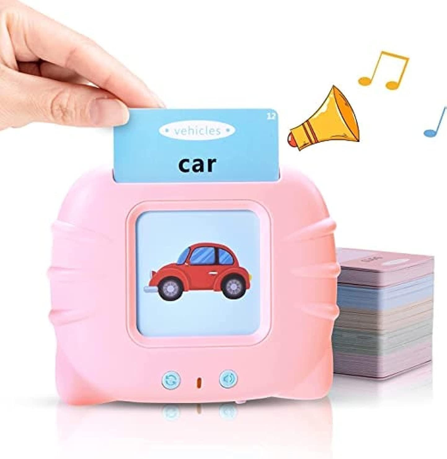 Kids English Flash Card Reading & Pronunciation Toy