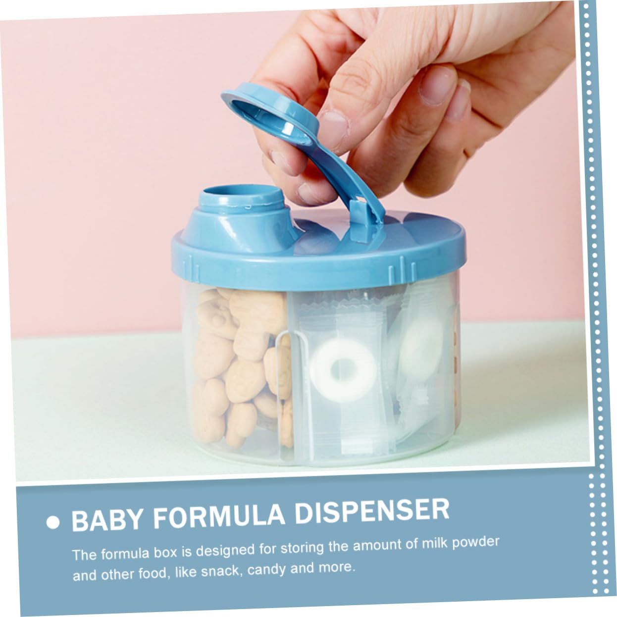 Baby Milk Formula Dispenser