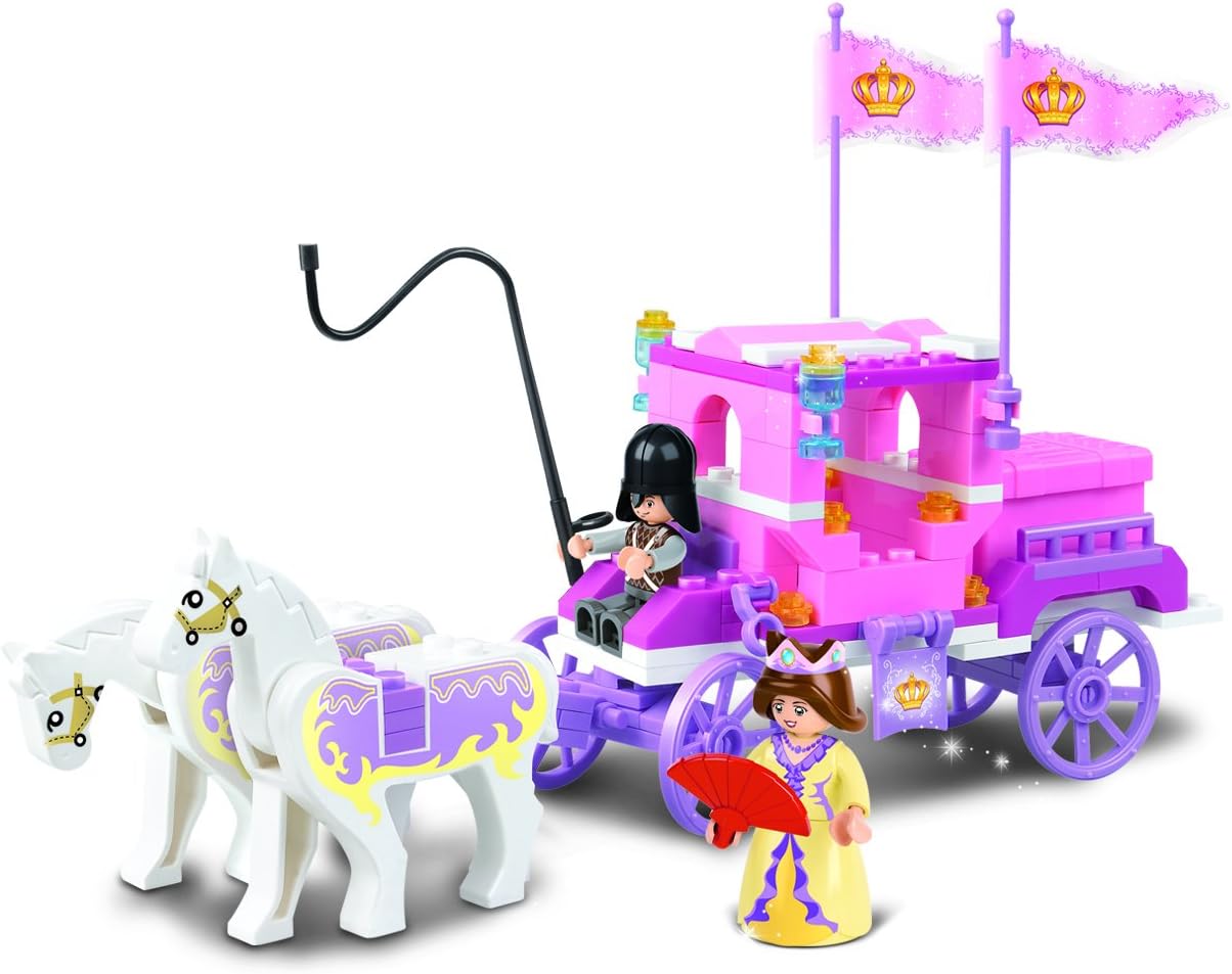 Sluban Building Blocks - Girl's Dream Princess Carriage