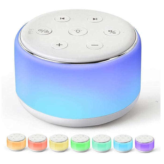 Dream Pod Portable White Noise Machine & Night Light