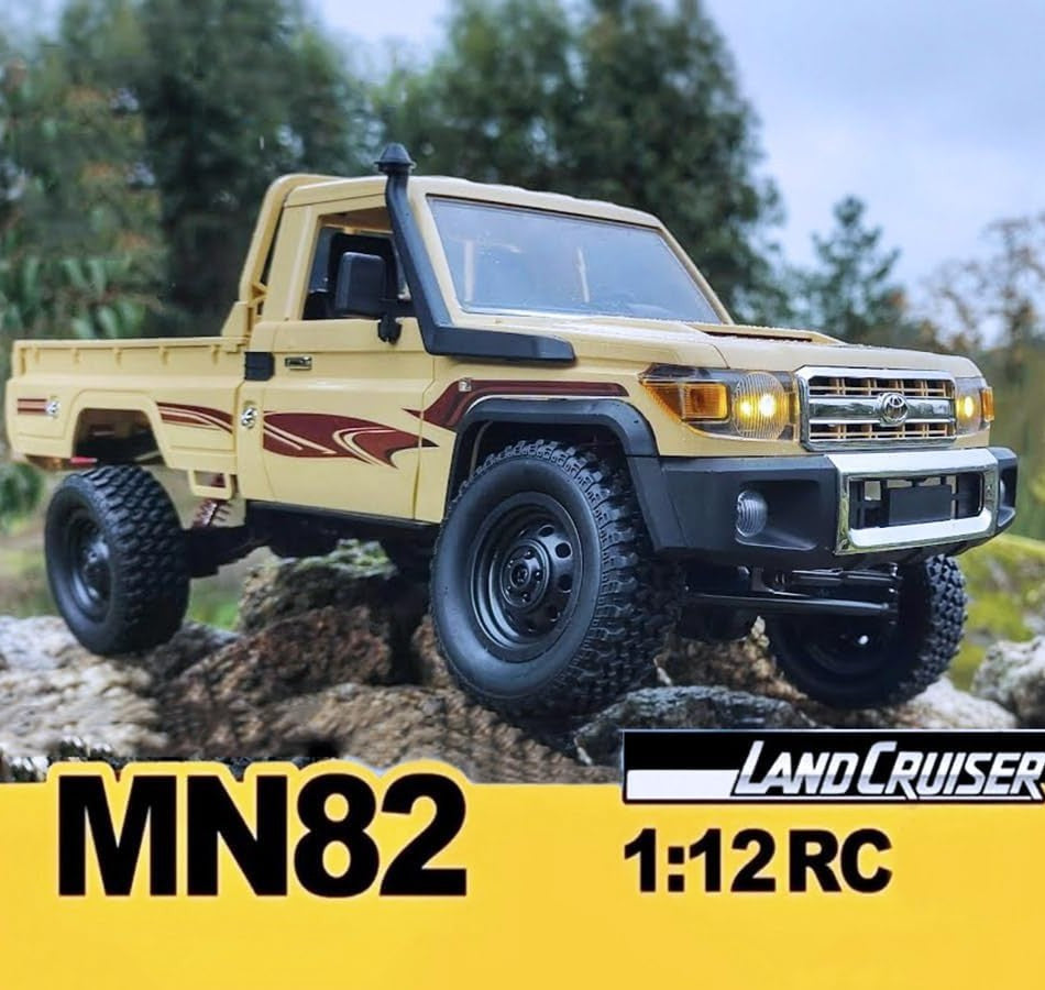 Remote Control Toyota Land Cruiser 79 - 1/12 Scale