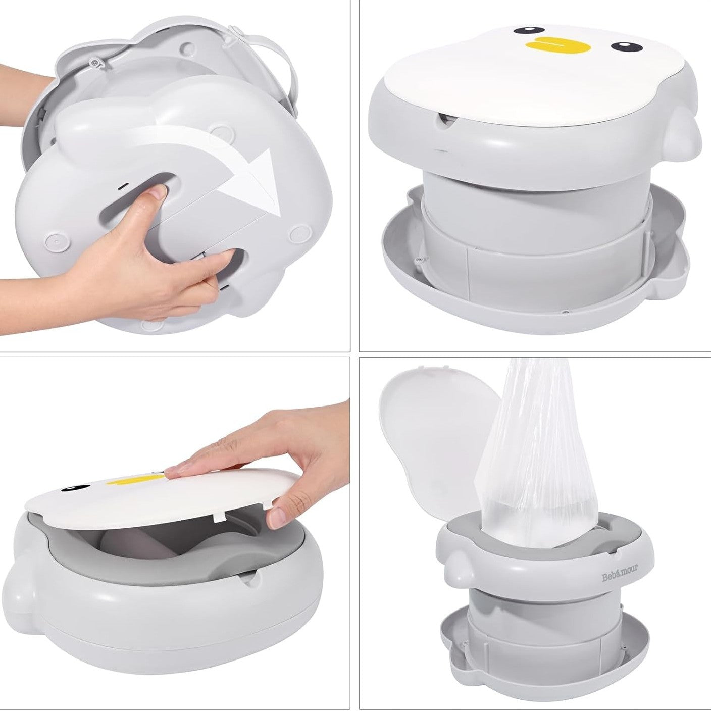 Penguin Portable Travel Potty & Trainer