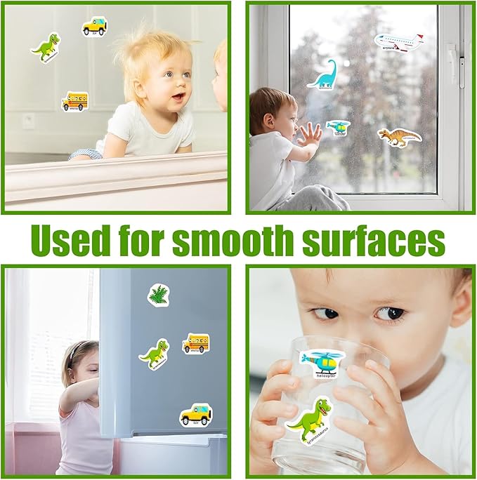 Reusable Jelly Stick-N-Play Stricker Books