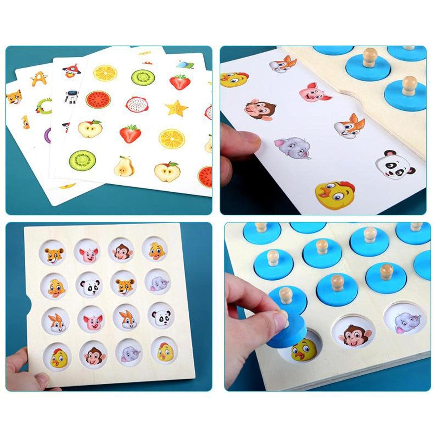 Kids Educational Memory Matching Game