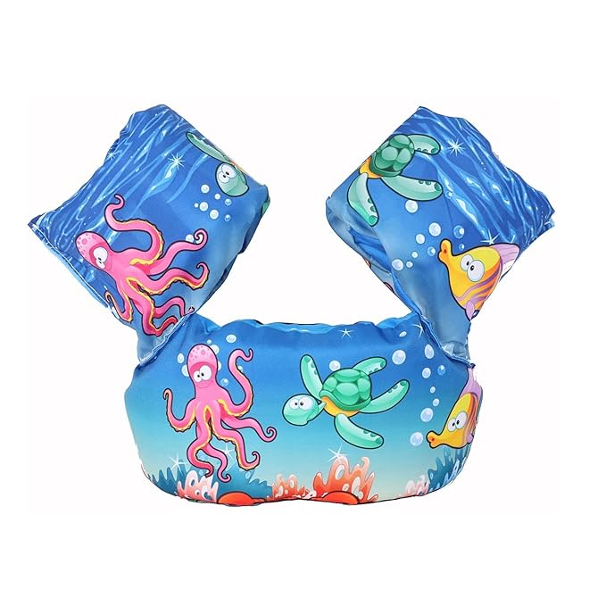 Kids Non-inflatable Swimming Vests