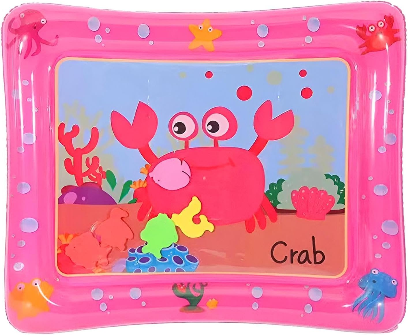 Inflatable Water Baby Tummy Time Mat