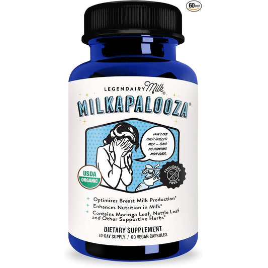 Legendairy Milk Milkapalooza Lactation Support - 60 Capsules