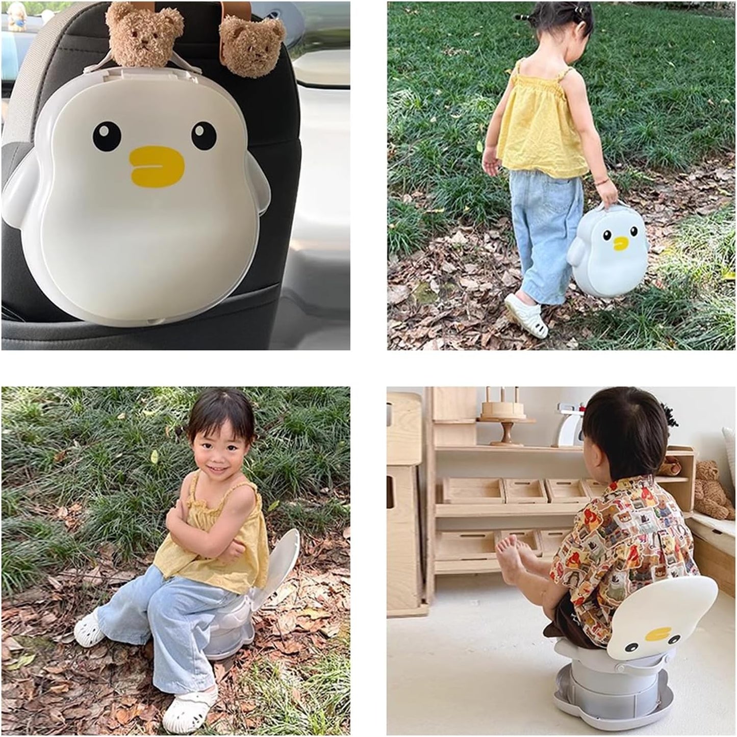 Penguin Portable Travel Potty & Trainer
