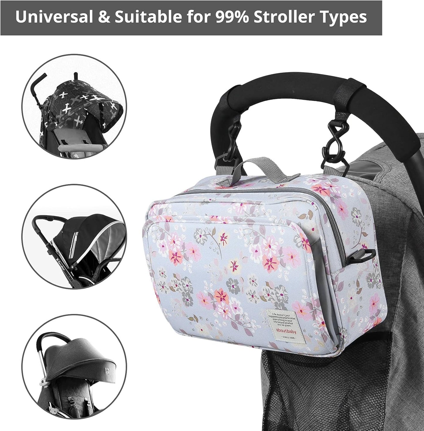 Mommy Stroller Organiser Bags