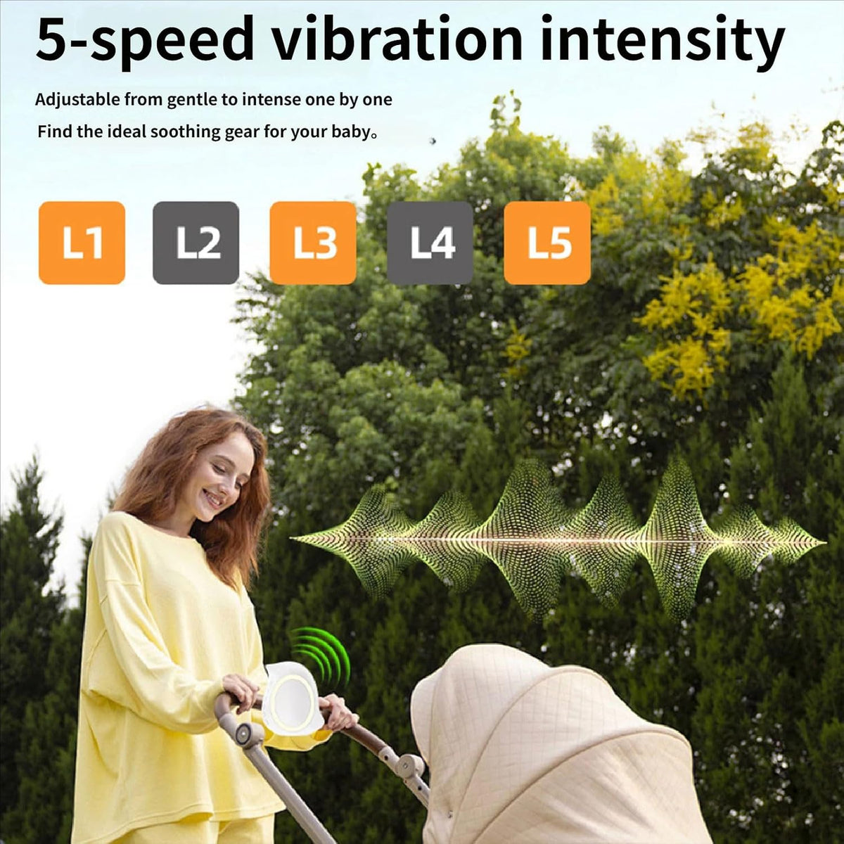 Birdie Portable Stroller Rocker – Your Hands-Free Rocking Companion