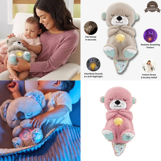 Breathing & Soothing Snuggle Plush Toys For Kids