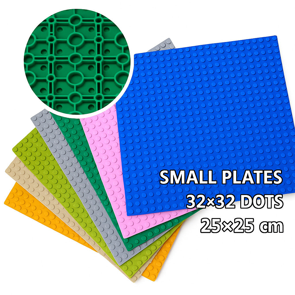 Classic Building Blocks Base Plates
