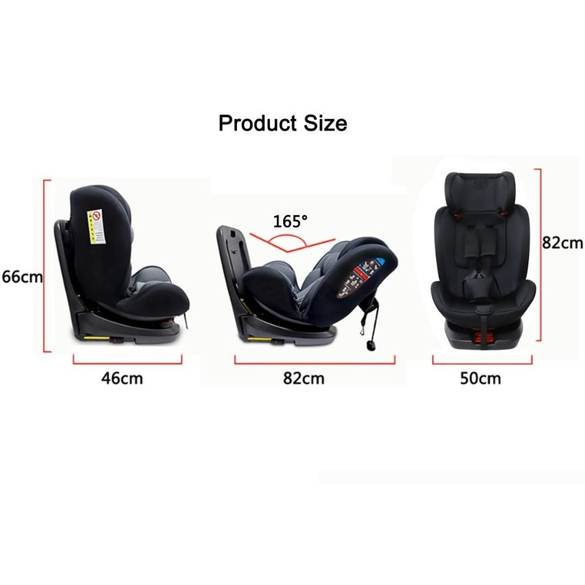 COMFORT360 ALL-IN-ONE CAR SEAT (GROUP 0+/1/2/3)