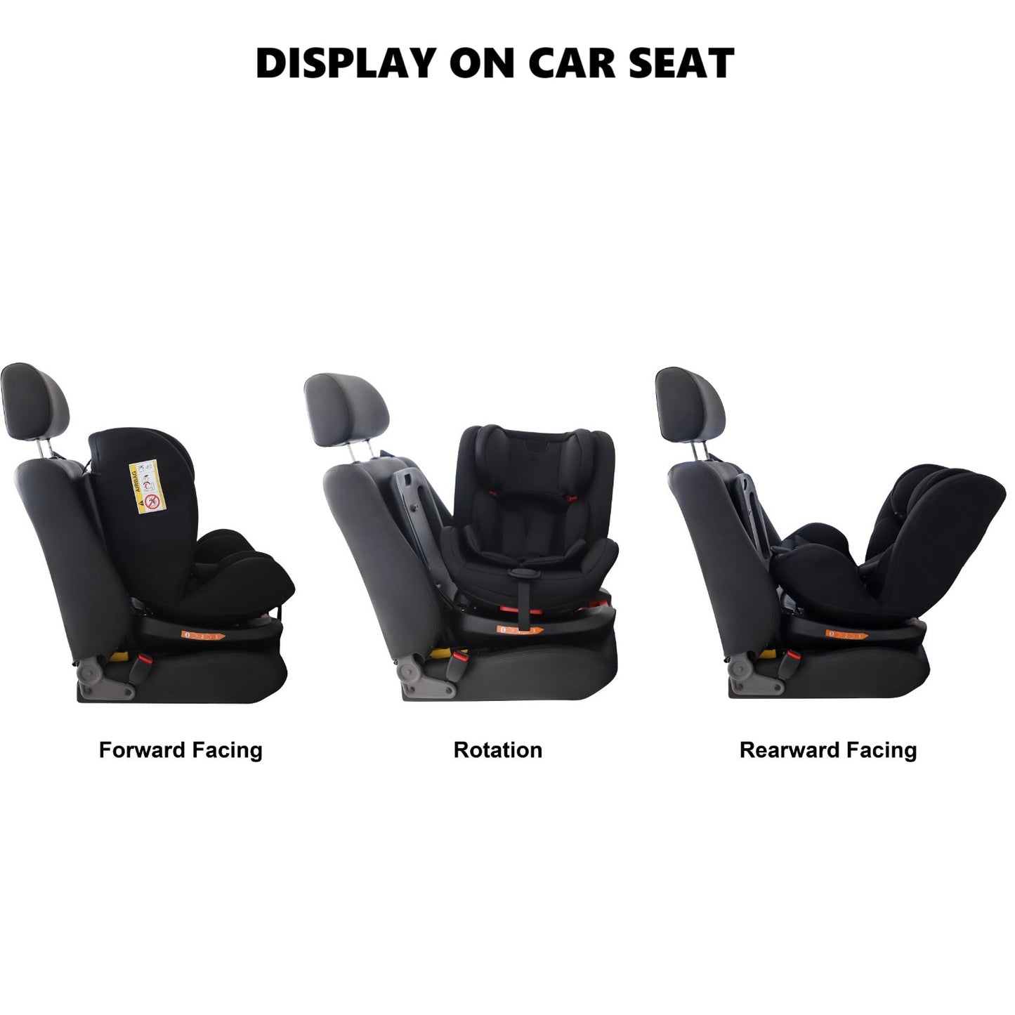 COMFORT360 ALL-IN-ONE CAR SEAT (GROUP 0+/1/2/3)