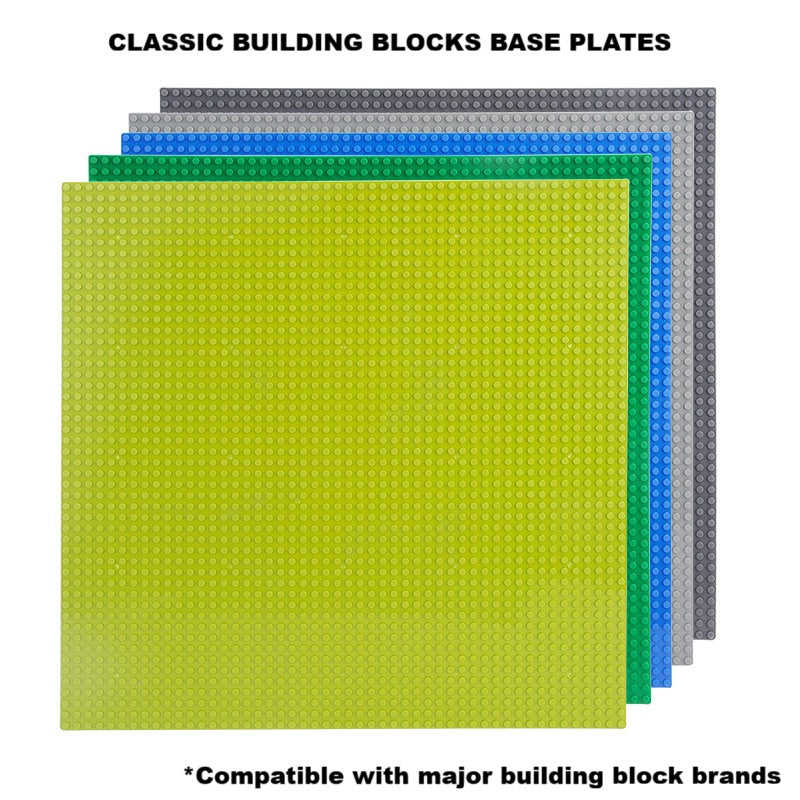 Classic Building Blocks Base Plates