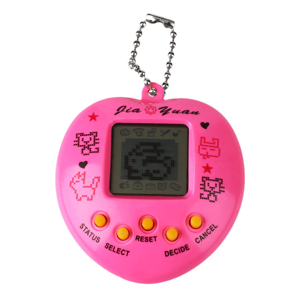 Virtual Handheld Digital Pet – Retro Keychain Toy