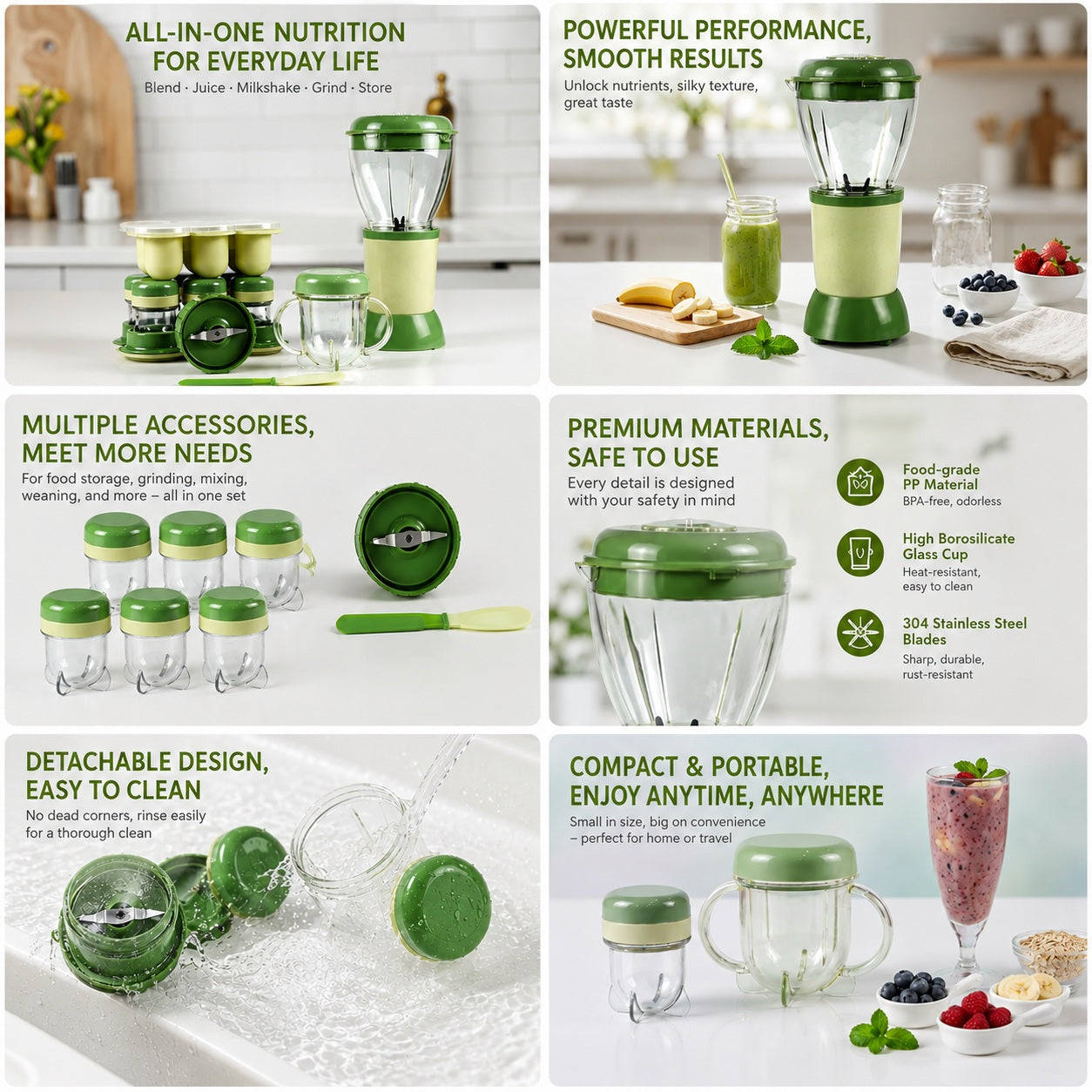 Baby Bullet - Baby Food Processor