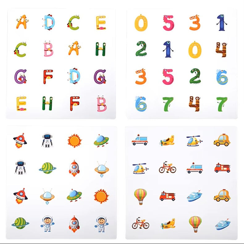 Kids Educational Memory Matching Game