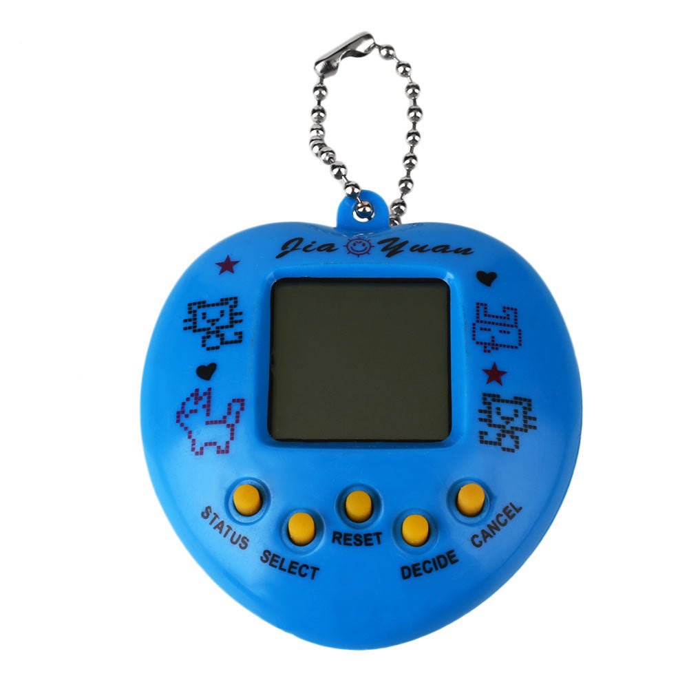 Virtual Handheld Digital Pet – Retro Keychain Toy