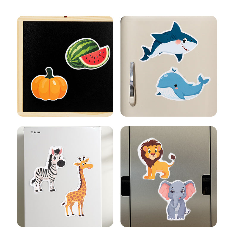 Magnetic Travel Puzzle Books for Toddlers