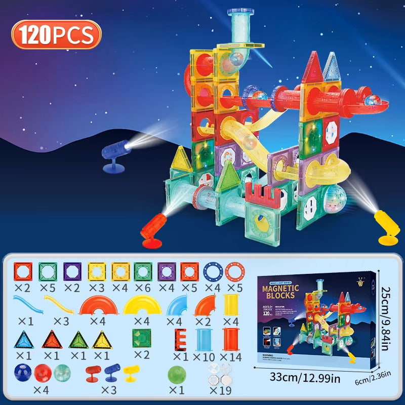 STEM Magnetic Building Block Tiles
