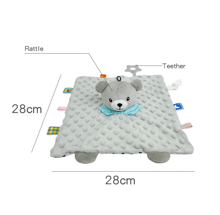 Lovey Baby Security Blankets