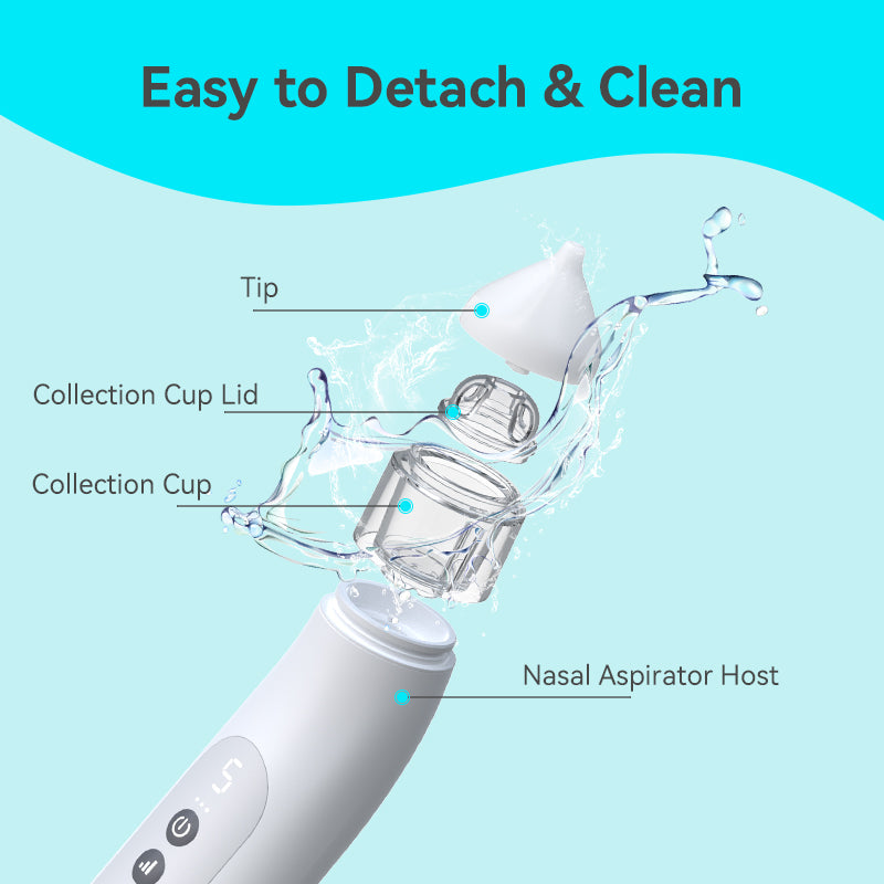 Chai Premium Baby Electric Nasal Aspirator - Effective & Safe Mucus Removal