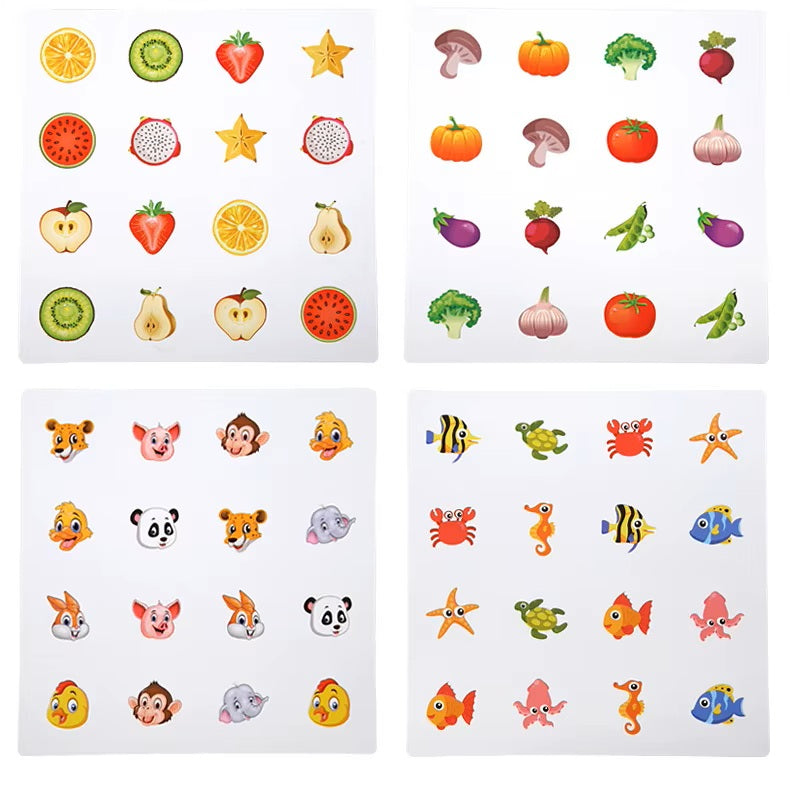 Kids Educational Memory Matching Game