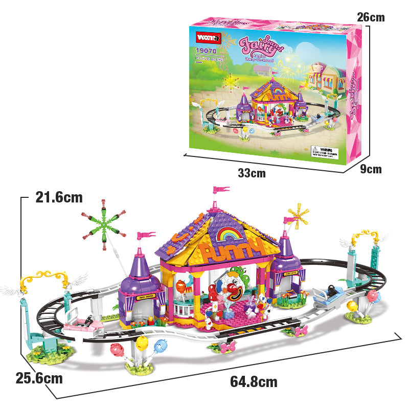 Woma Building Blocks - Theme Park