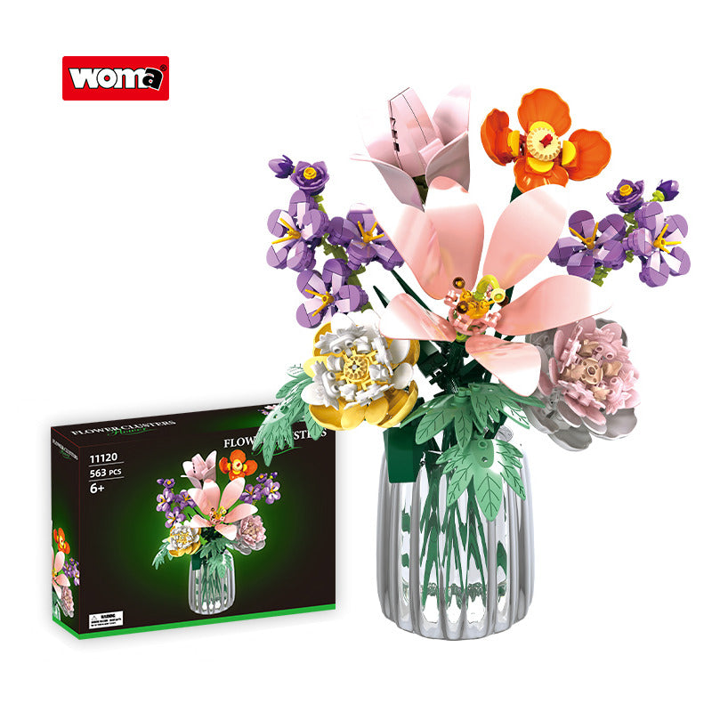 Woma Building Blocks - Flower Bouquet