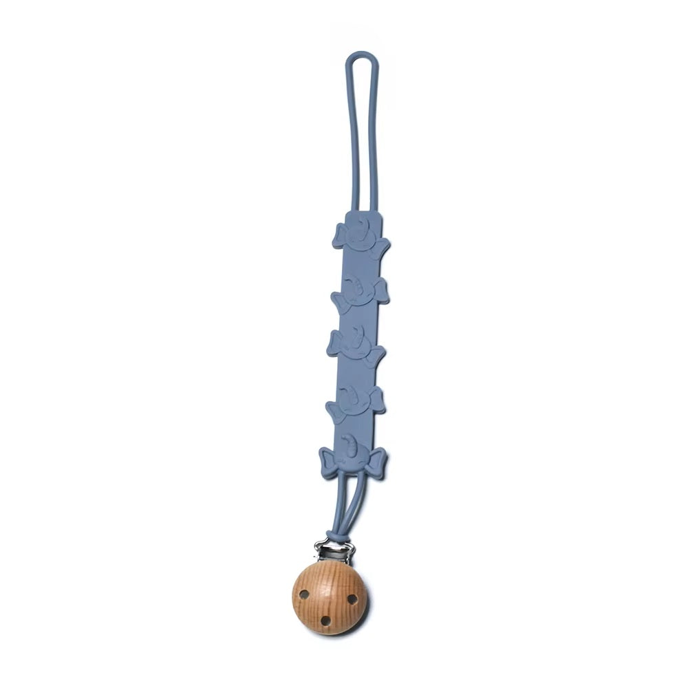 Silicone Baby Dummy Clips (One Piece Safety Design)