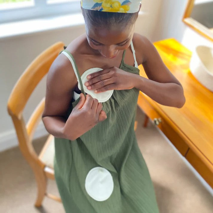 Pokkelokkie Mommy Reusable Nursing Pads Set - 1 Pair