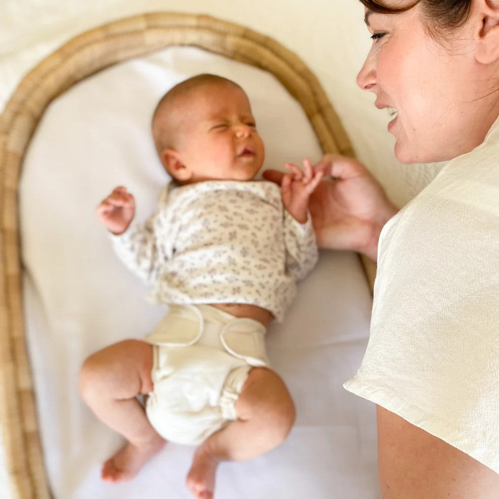 Pokkelokkie Reusable Cloth Nappies - Newborn Trail Pack - 4 Nappy Changes