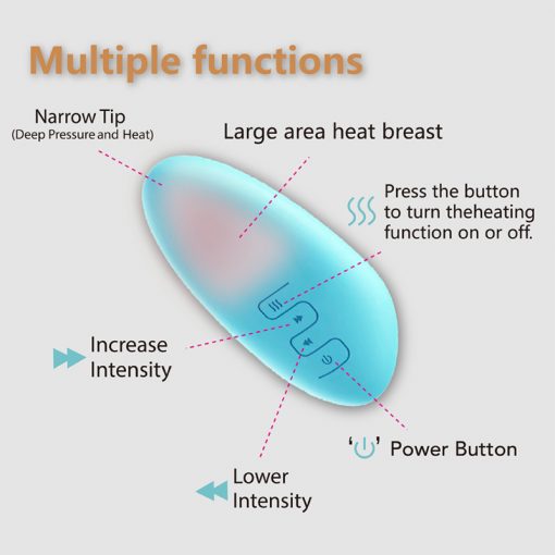 Lactation Massager For Breastfeeding