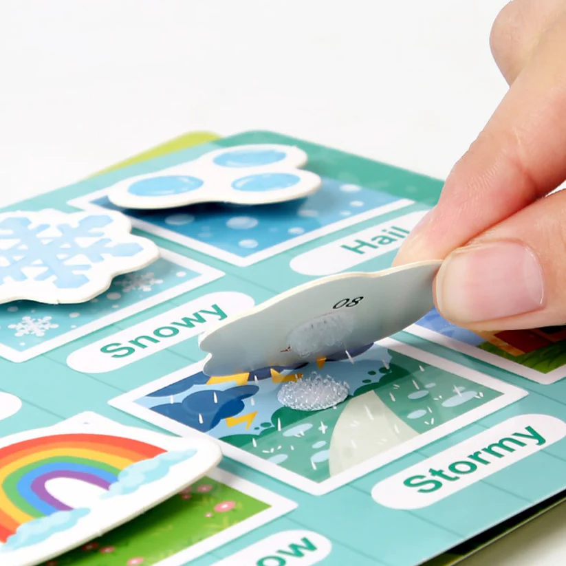 Montessori Busy Book - Toddler Activity Book