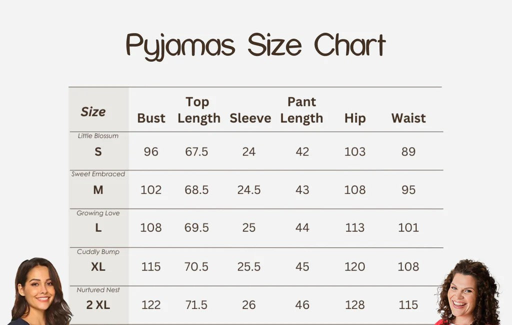 Soft Summer Maternity & Breastfeeding Pyjamas