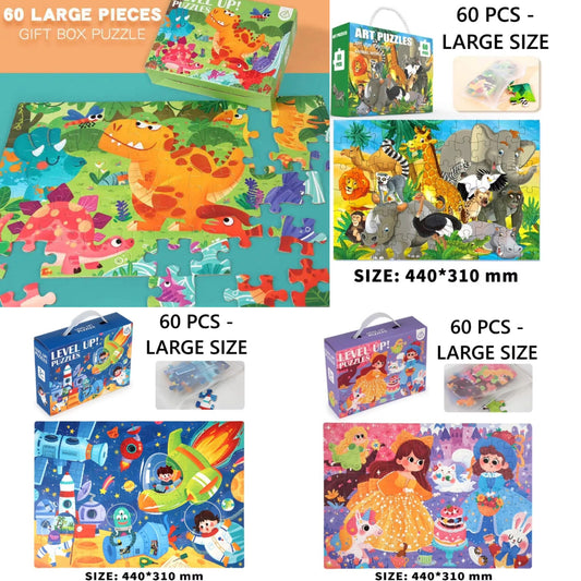 Toddler Large Floor Zigsaw Puzzles
