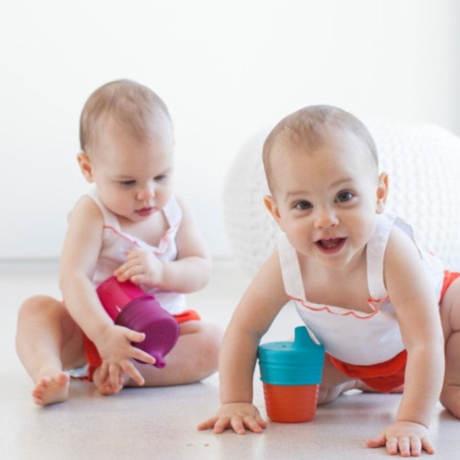 Non-Spill Silicone Sippy Cup Lids