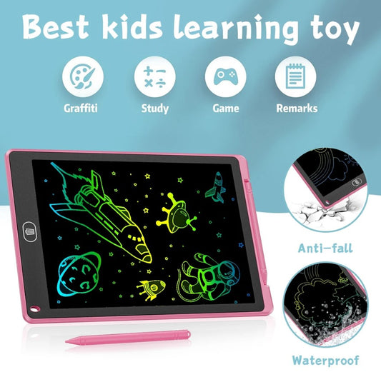 Kids LCD Drawing Pad - 12 Inch